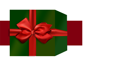 Christmas Package Label 