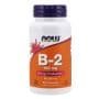  Vitamin B-2 100 mg - NOW Foods