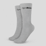 Čarape 3/4 Socks 3Pack Grey - GymBeam