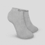 Čarape Ankle Socks 3Pack Grey - GymBeam