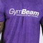 Majica Make Muscles Heather Purple - GymBeam