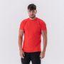 Muška majica Sporty Fit Essentials Red - NEBBIA