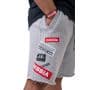 Muške kratke hlače Logo Tapping Grey - NEBBIA