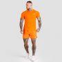 Muška majica Fitted TRN Orange - GymBeam