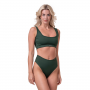 Miami Sporty Bikini Bralette Green - NEBBIA
