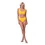 Miami Sporty Bikini Bralette Yellow - NEBBIA