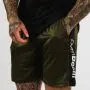 Kratke hlače Vertical Military Green - GymBeam