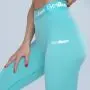 Ženske tajice Simple Turquoise - GymBeam