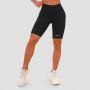 Ženske kratke biciklističke hlače Black - GymBeam