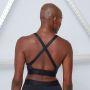 Sportski Grudnjak Techwear Vibes black - LABELLAMAFIA