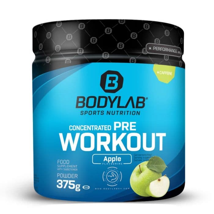 Concentrated Pre Workout - Bodylab24