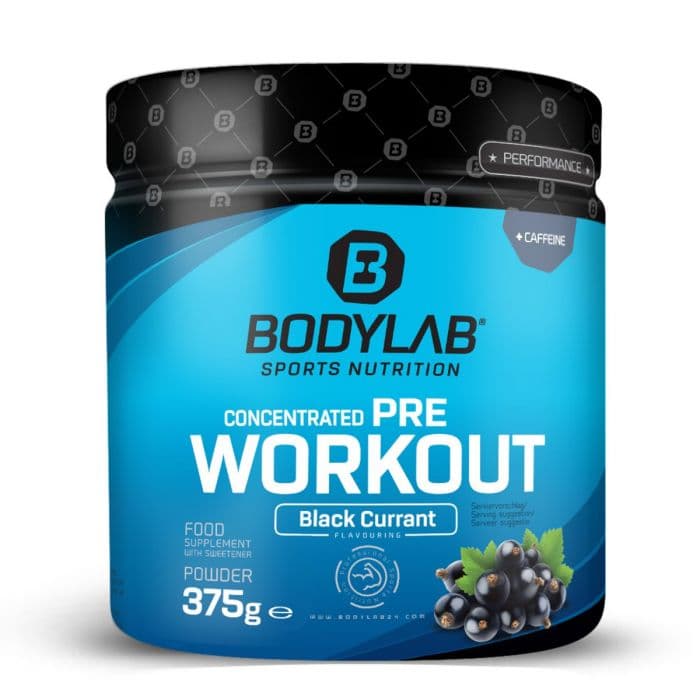 Concentrated Pre Workout - Bodylab24