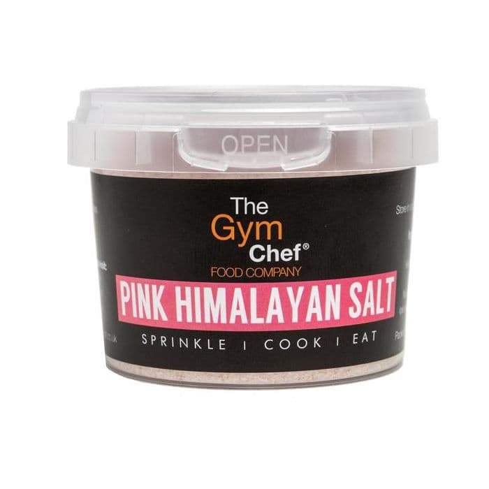 Ružičasta Himalajska Sol 120 g - The Gym Chef