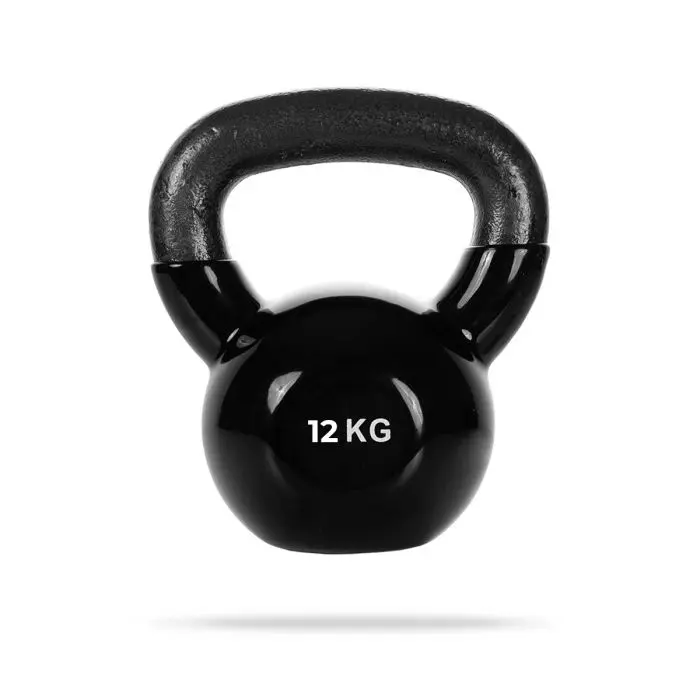 KettleBell black - GymBeam 12 kg