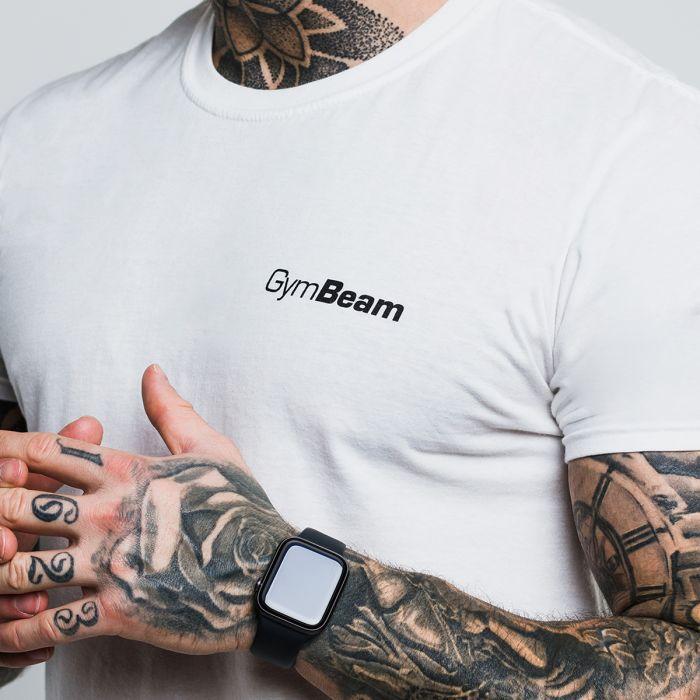 Majica Basic White - GymBeam