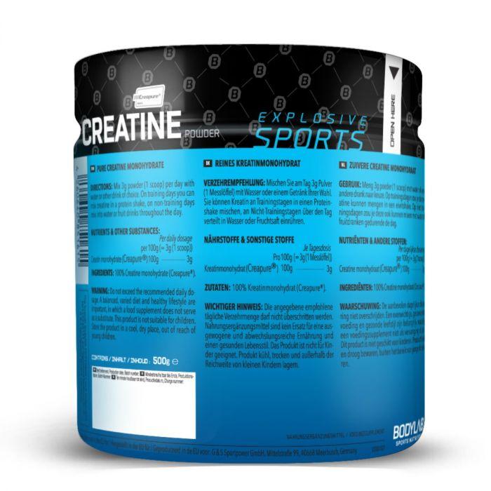 Creatine (Creapure®) - Bodylab24