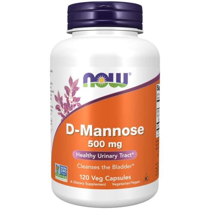 D-manoza 500 mg – NOW Foods