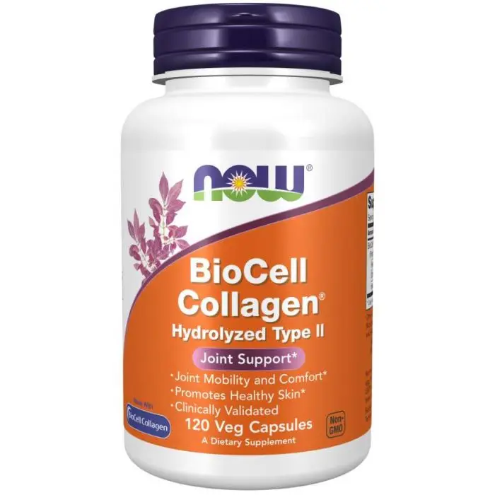 BioCell Collagen® hidrolizirani tip II – NOW Foods