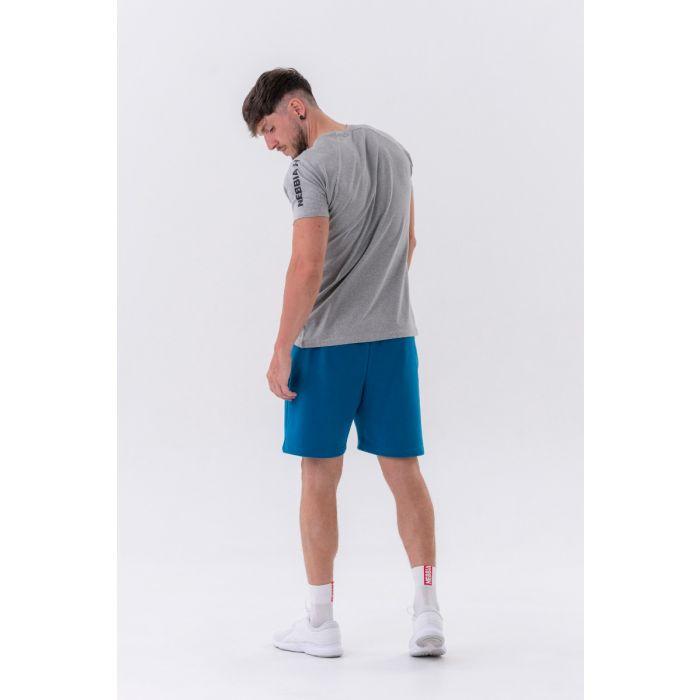 Muška majica Sporty Fit Essentials Light Grey - NEBBIA