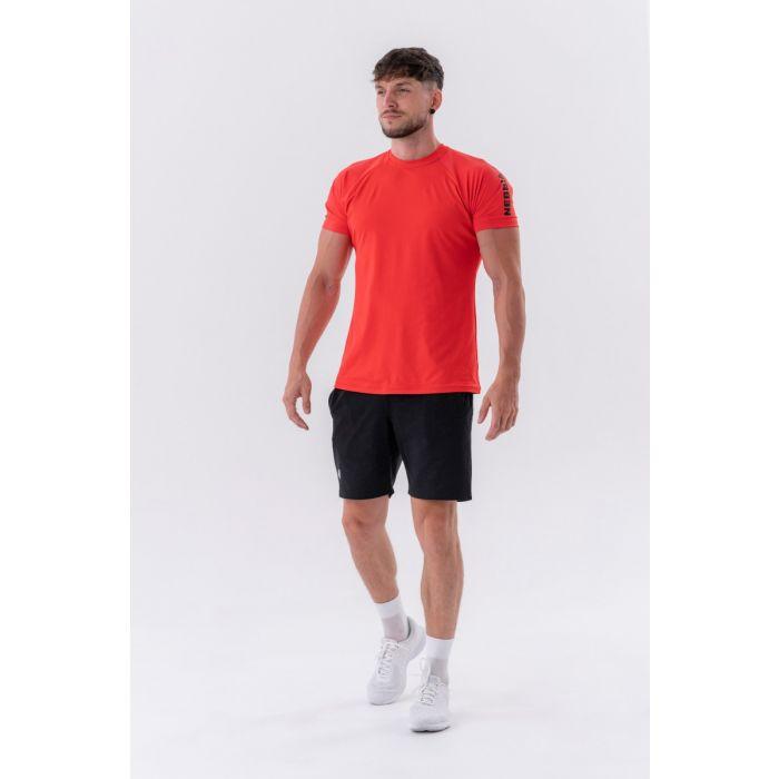 Muška majica Sporty Fit Essentials Red - NEBBIA