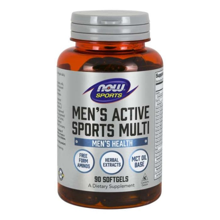 Men‘s Active Sports Multi - NOW Foods