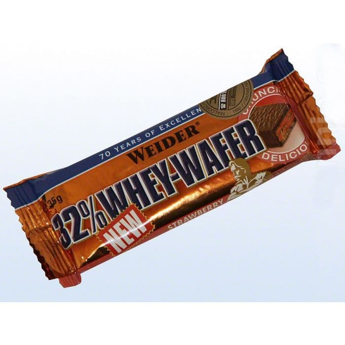 Proteinska čokoladica 32% Whey Wafer 35 g – Weider