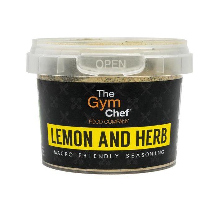 Fitness začin limun i začinsko bilje 45 g – The Gym Chef