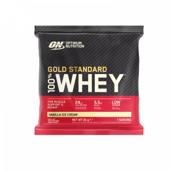 100% Whey Gold Standard Sample - Optimum Nutrition