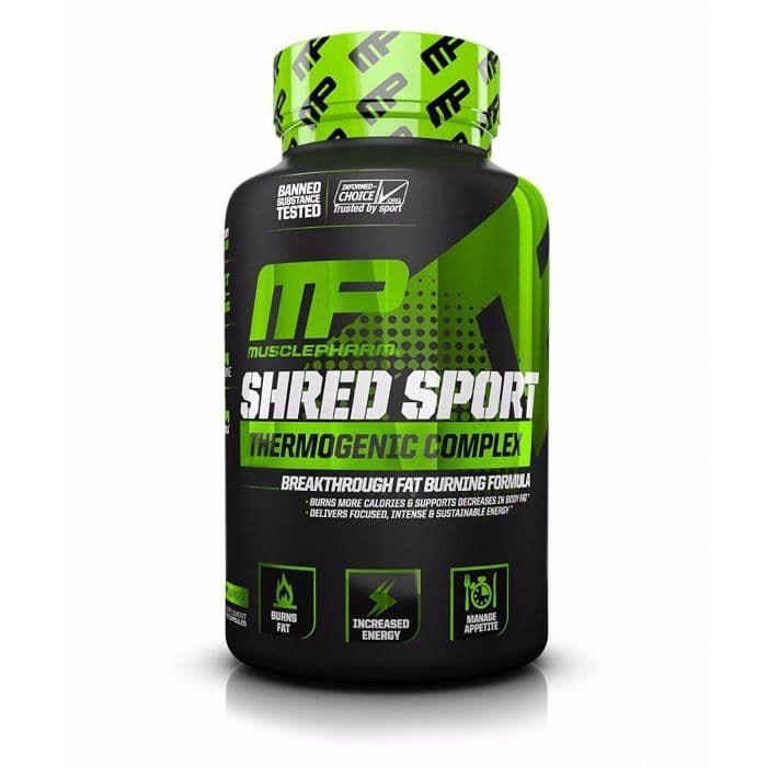 Sagorjevač masti Shred Sport 60 kaps - MusclePharm