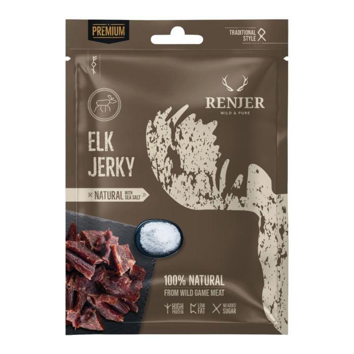 Sušené losie mäso Elk Jerky - Renjer