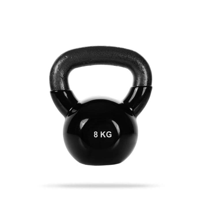 KettleBell black - GymBeam 8 kg