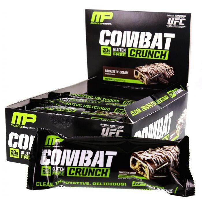 Proteinska čokoladica Combat Crunch 63 g - Muscle Pharm