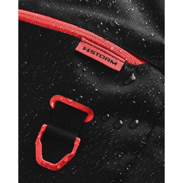 Sportska torba Undeniable Duffle 4.0 MD Black Red - Under Armour