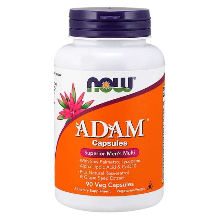 ADAM ™ Višestruki Vitamin za Muškarce - NOW Foods