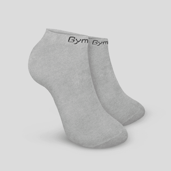 Čarape Ankle Socks 3Pack Grey - GymBeam XL/XXL