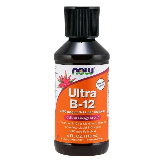 Vitamin B-12 Ultra liquid - NOW Foods