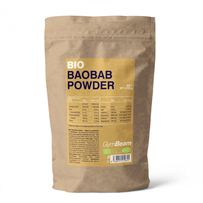 BIO Baobab powder - GymBeam