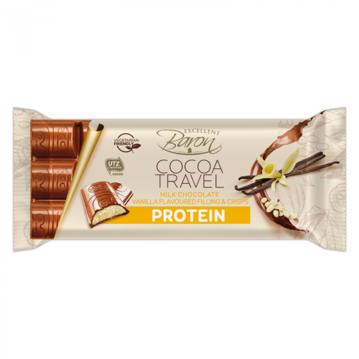 Cocoa Travel Protein Mliječna Čokolada - Baron
