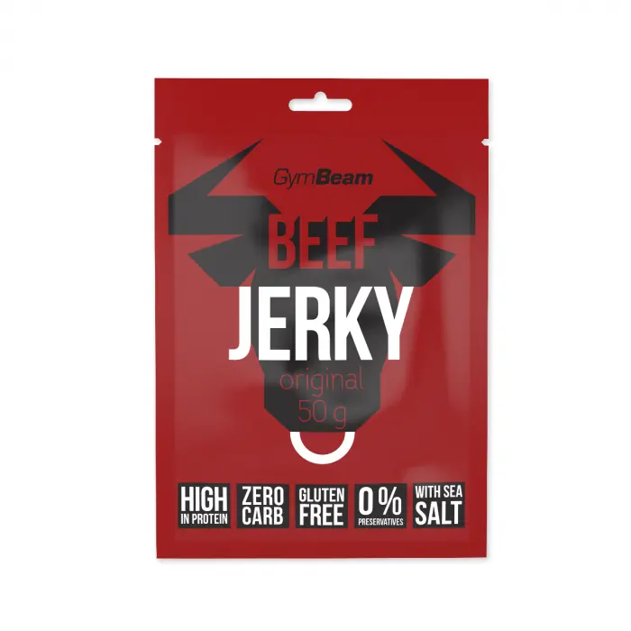 Beef Jerky - GymBeam 50 g - original