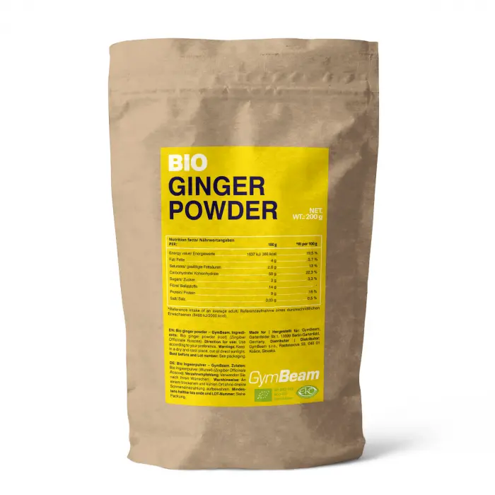 BIO Ginger powder - GymBeam