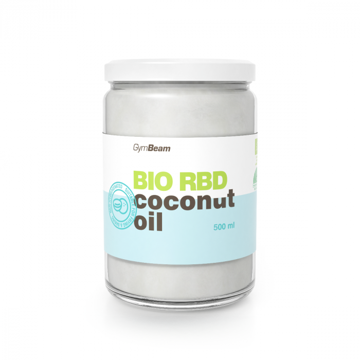 BIO RBD Coconut oil - GymBeam