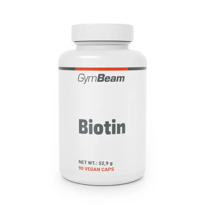 Biotin (vitamin B7) - GymBeam 90 kaps.