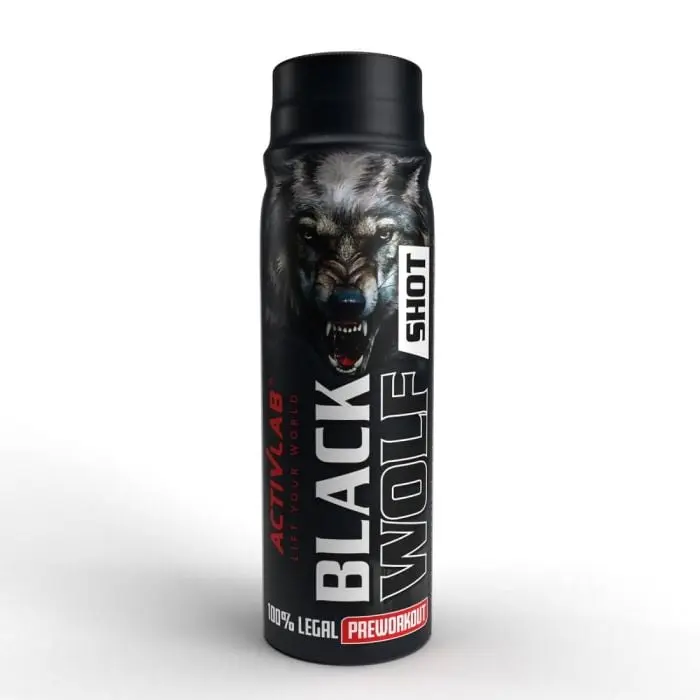 Black Wolf Shot 80 ml - ActivLab 80 ml