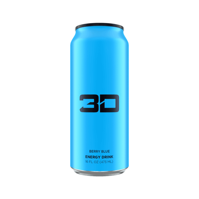 3D Energy Drink - 3D Energy 473 ml - candy punch