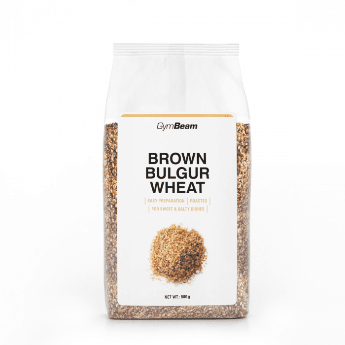 Smeđa bulgur pšenica – GymBeam