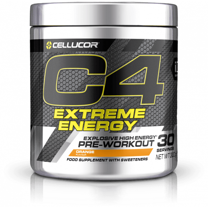 Stimulans prije treninga C4 Extreme Energy - Cellucor