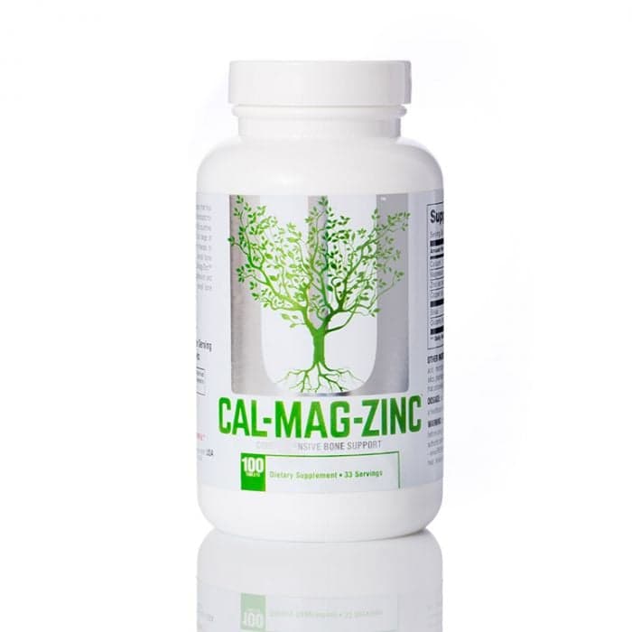 Calcium, Zinc, Magnesium 100 tab – Universal