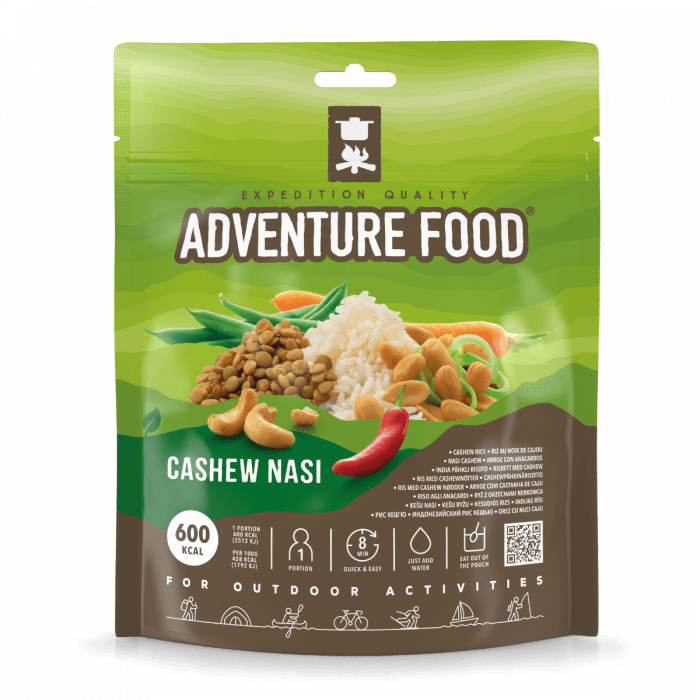 Cashew Nasi - Adventure Food
