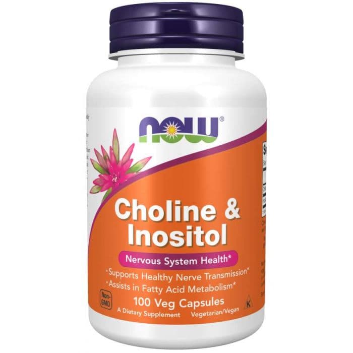 Kolin & Inozitol 500 mg - NOW Foods