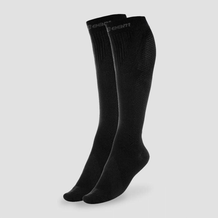 Kompresijske čarape Black – GymBeam L